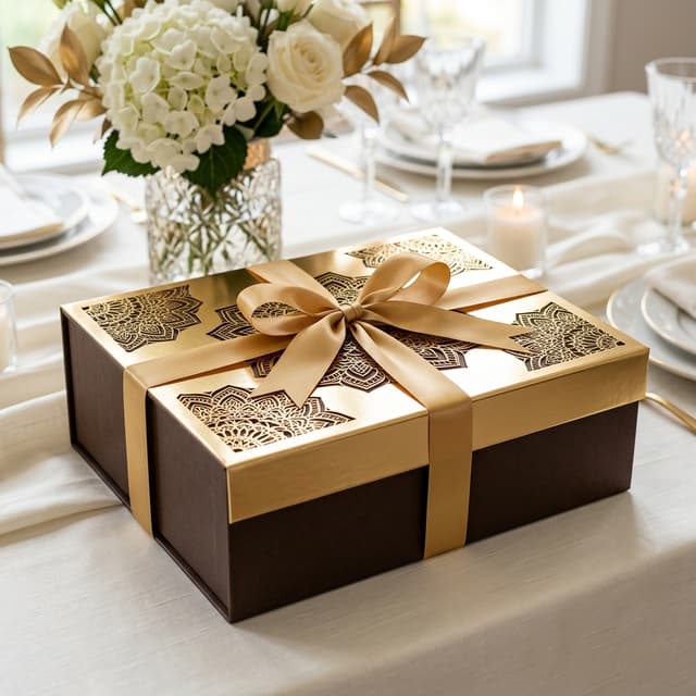 Luxury Gift & Sweet Boxes
