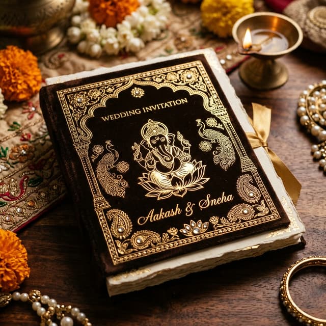 Wedding Cards & Kankotri